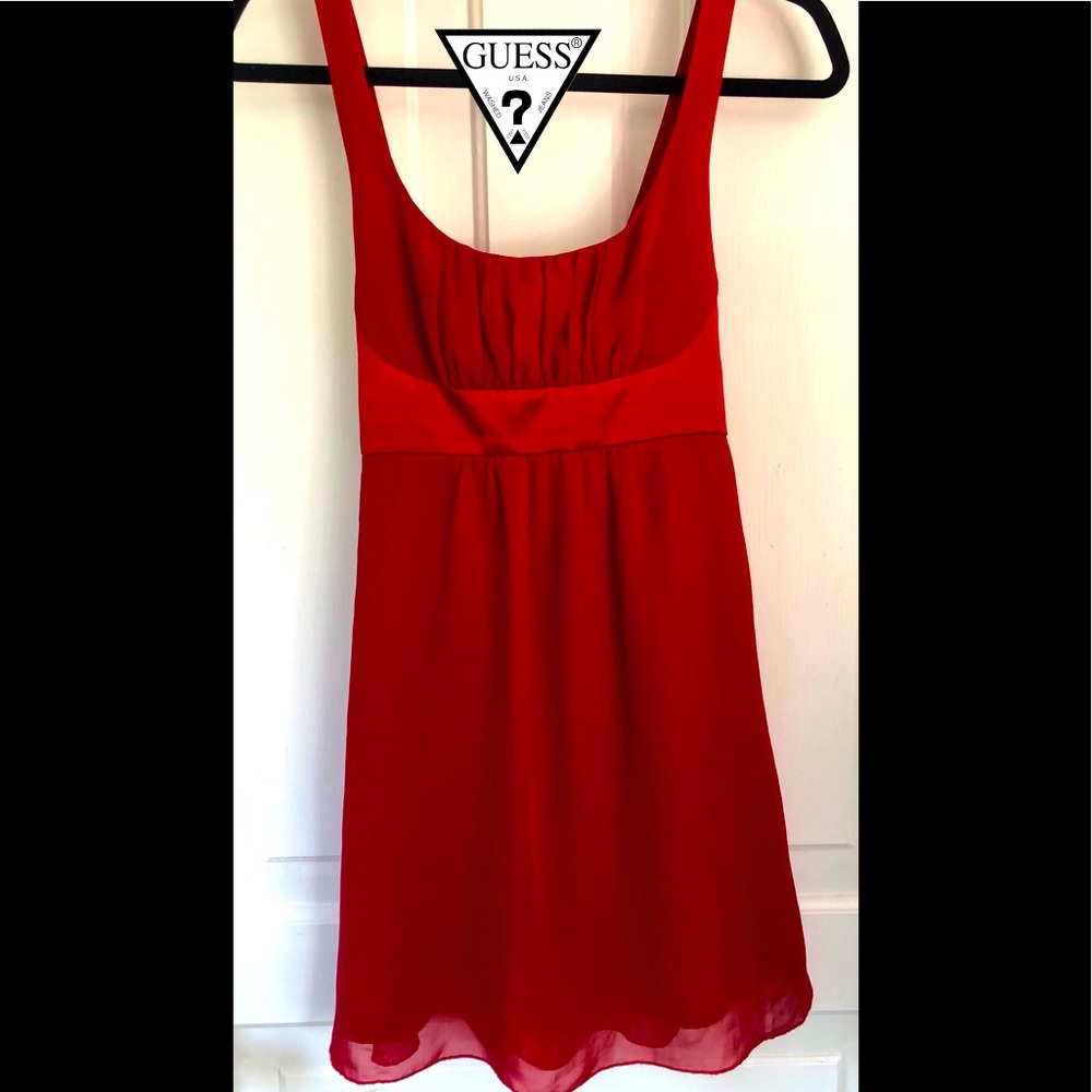 Red Guess Dress